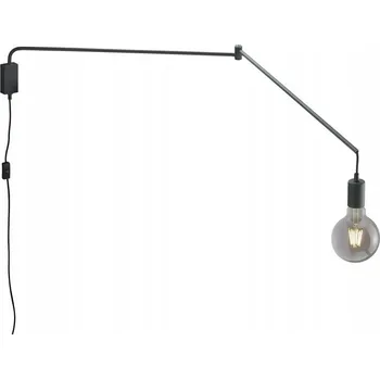 Nástěnné svítidlo Nástěnné svítidlo KINKIET TRIO LINE 200200132 ČERNÉ