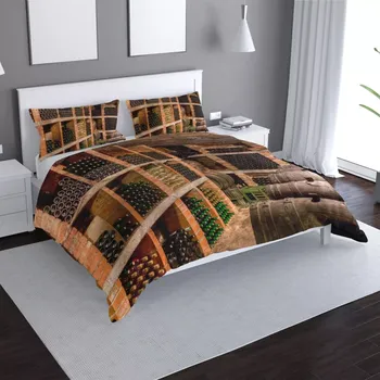 Povlečení Sablio Povlečení Vinný sklípek - 140x220 / 90x70