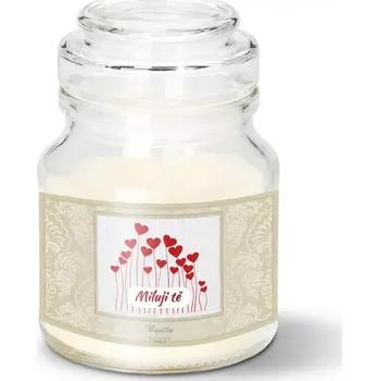Svíčka Sablio Svíčka Miluji tě 2 - 120 g