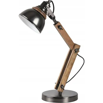 Lampička Stolní lampička Rabalux Aksel béžová, černá, výkon až 15 W