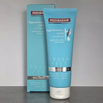 Kosmetika na nohy Pedibaehr - Regenerační krém na nohy - FRESH FEET 125 ml