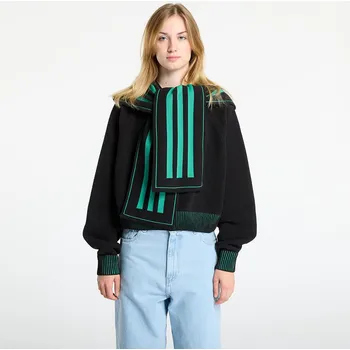 Pánská mikina Mikina adidas Scarf Hoodie Black L