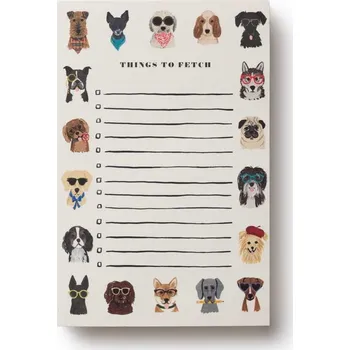 Blok Rifle Paper Co. Poznámkový blok Dog Days