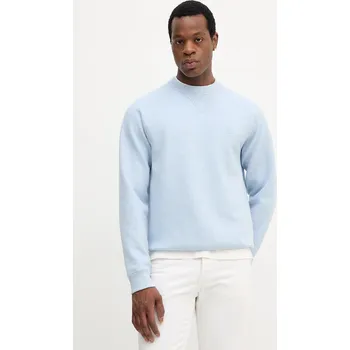 Dámská mikina Mikina Tommy Hilfiger MW0MW39397 modrá 55X, vel. XL