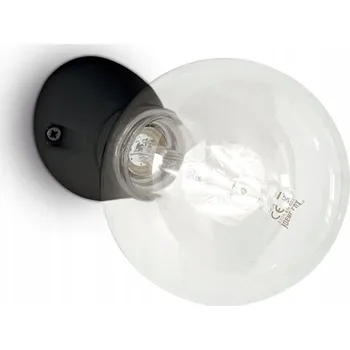 Nástěnné svítidlo Nástěnné svítidlo Ideal Lux černé E27 60 W