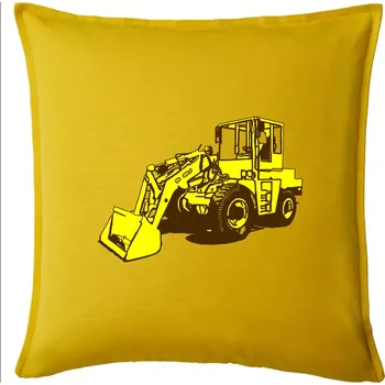 Polštář HON UN 053 - Polštář 50x50 - 50x50 - Pouze potah ( Žlutá )