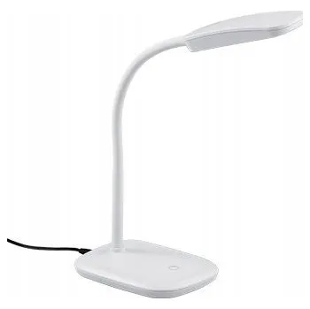 Lampička LED stolní lampa noční dotyková bílá RL