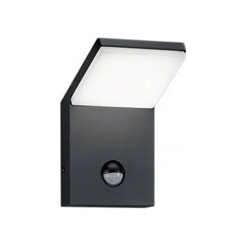 Nástěnné svítidlo Venkovní nástěnné svítidlo Trio černé, integrovaný LED zdroj 9 W