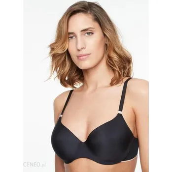 Podprsenka Chantelle podprsenka nevyztužená černá velikost 70G