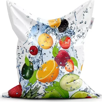 Sedací pytel Sablio Sedací vak Classic Ovoce - 150x100 cm