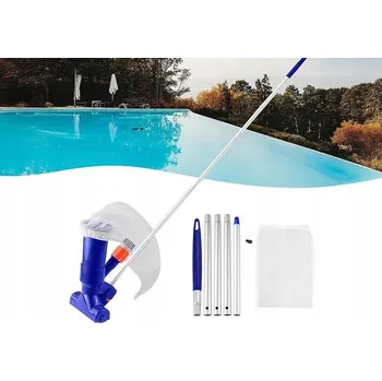 Bezpečnostní kamera Vysavač Lamex s podběrákem a teleskopickou tyčí