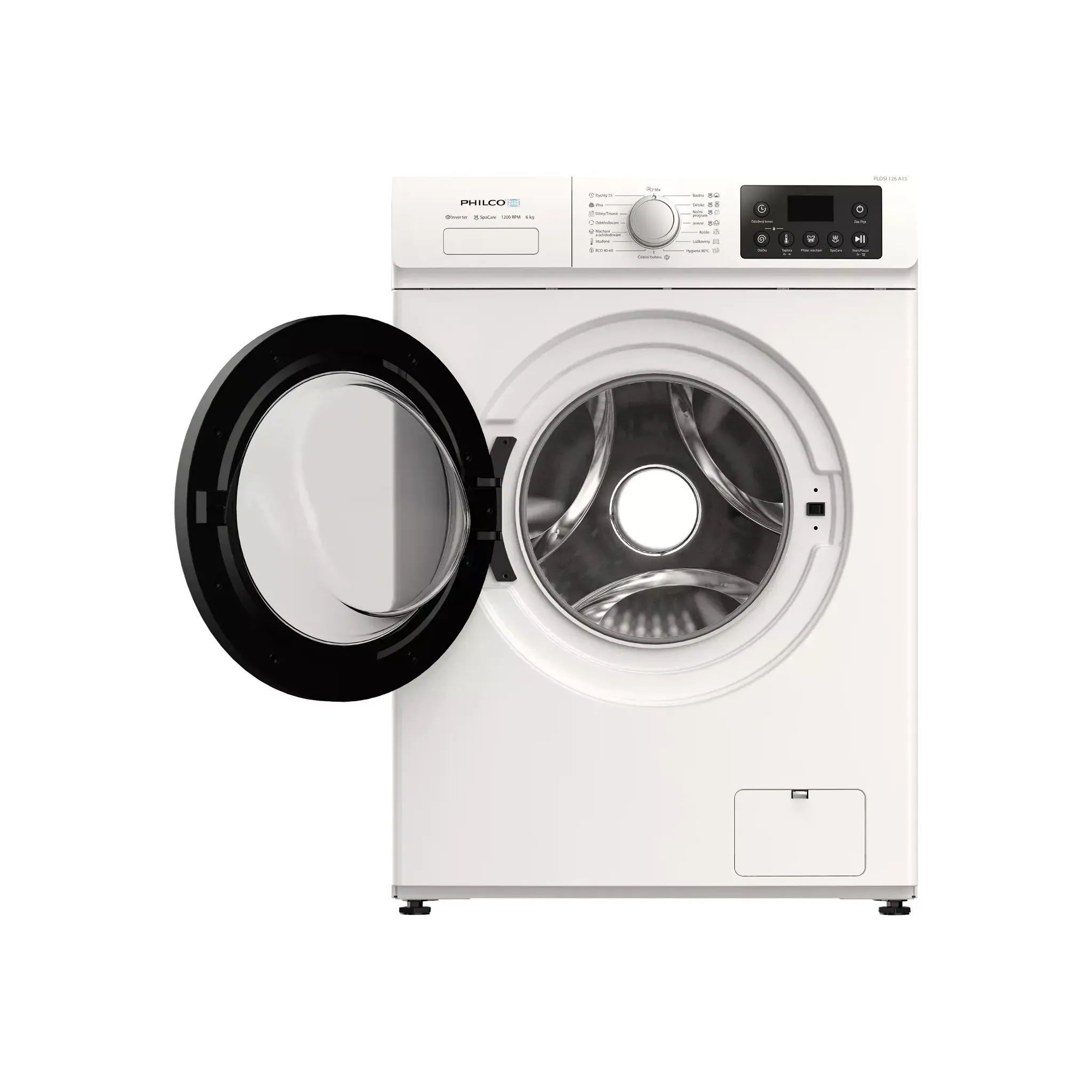 Fotografie 3 - Pračka PHILCO PLDSI 126 A15