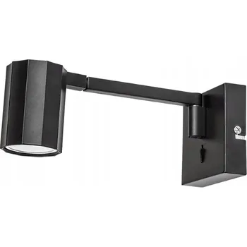 Nástěnné svítidlo Nástěnné svítidlo Rabalux černé GU10 5 W