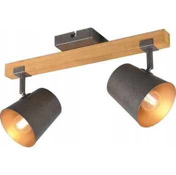 STROPNÍ SVÍTIDLO REFLEKTOROVÉ TRIO BELL 801900267 NIKL