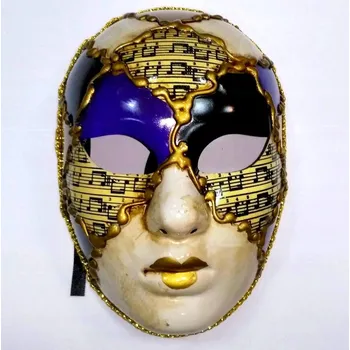 Karnevalová maska Zlatá maska na obličej, ples, Karneval