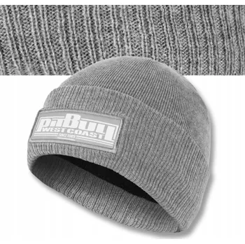 Čepice PIT BULL ONE TONE BOXING Zimní Čepice Pitbull