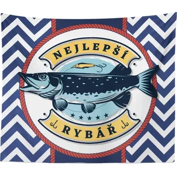 deka Sablio Deka Nejlepší rybář: 150x120 cm