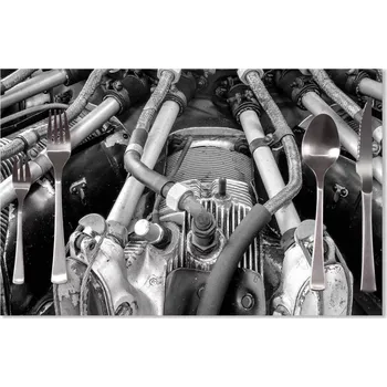 prostírání Sablio Prostírání Motor: 40x30cm