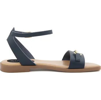 Dámské sandále Dámské sandály FAME23_23111MQHA Fashion Attitude Barva: Modrá, Velikost: EU 36