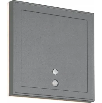 Venkovní osvětlení Venkovní nástěnné svítidlo Trio RL šedé, integrovaný LED zdroj 2 W