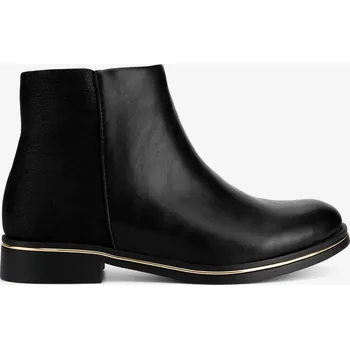 Dámská zimní obuv Clara Barson Dámské Kotníkové Boty Černé WS6517-01