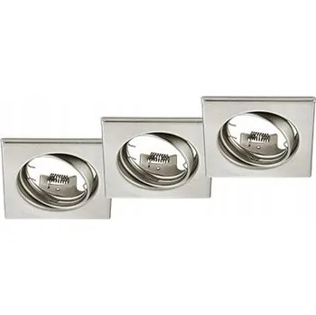 Bodové svítidlo Kulaté očko Trio šedé