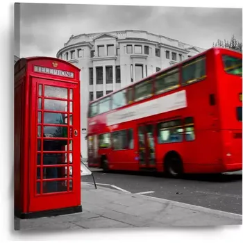 Obraz Sablio Obraz Londýn 2 - 50x50 cm