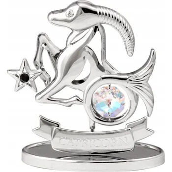Obraz Crystocraft, miniatura Swarovski Kozoroh, chrom