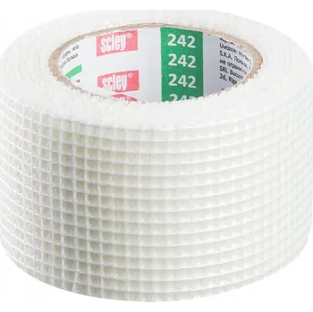 Lepicí páska Páska proti poškrábání Scley 42mm x 45m série 242 - sklolaminát