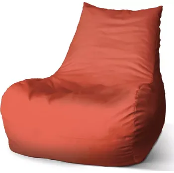Sedací pytel Sablio Sedací vak Bean Paprika - 60 x 70 x 70 cm