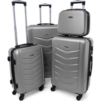 RGL Sada pevných kufrů cordura 520, 130 l