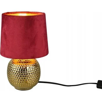 Lampička Stolní lampa Trio RL Sophia červená, žlutá 40 W