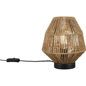 Lampička Stolní lampa Trio RL Miki béžová 40 W