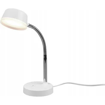 Lampička LED STOLNÍ LAMPA TRIO RL KIKO R52501101 BÍLÁ