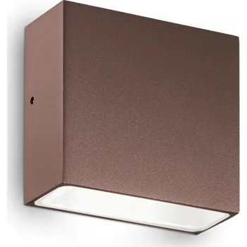 Nástěnné svítidlo Nástěnné svítidlo TETRIS-1 AP1 hnědé 213323 - Ideal Lux