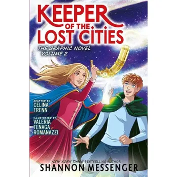 Keeper of the Lost Cities: The Graphic Novel Volume 2 (Shannon Messenger)(Brožovaná)