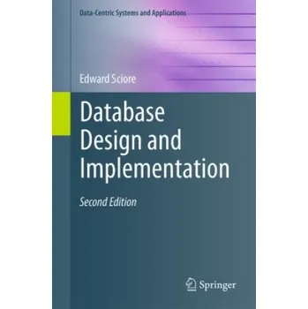 Cizojazyčná kniha Database Design and Implementation (Edward Sciore)(Brožovaná)
