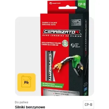 aditivum CERAMIZATOR CP-B Aditiva do paliva 10 ml CERAMIZATOR CP-B
