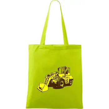 HON UN 053 - Taška bavlněná - 42 x 38 cm ( Limetková )