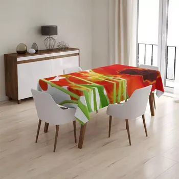 ubrus Sablio Ubrus Tulipány - 90x90 cm