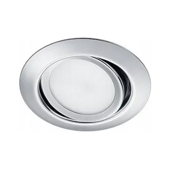 Bodové svítidlo Očka kulatý Trio stříbrné