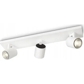 Stropní svítidlo přisazené Philips 50 W GU10 48 cm bílé