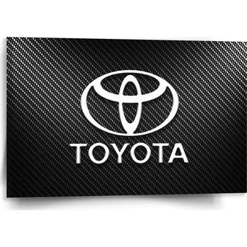 Obraz Sablio Obraz Toyota Carbon - 120x80 cm