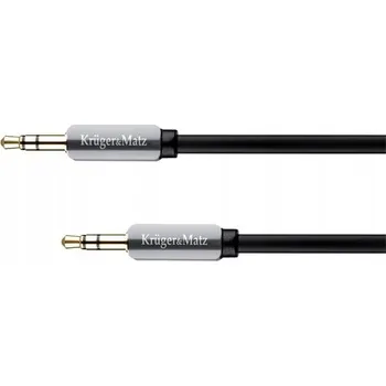 Audio kabel Kabel Kruger&matz KM0314 minijack 3,5 mm – minijack 3,5 mm 3 m