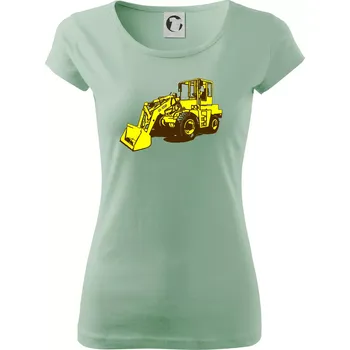 Dámské tričko HON UN 053 - Dámské triko Pure - S ( Sage )