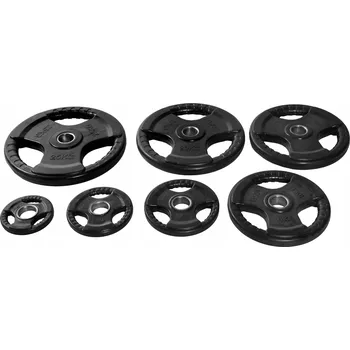 FitnessLine Pogumovaný kotouč 50 mm - 1,25 kg