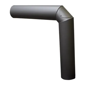 Kouřovod Koleno komínové trubky (kouřovodu) Skamet TP-3x3 120-90