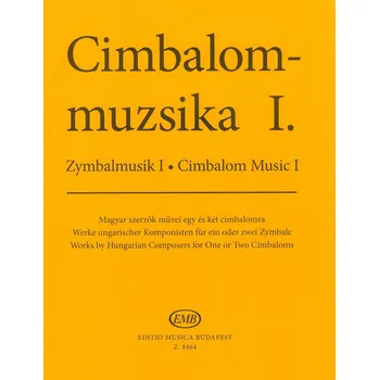 Cimbalom-muzsika 1 / skladby pro jeden nebo dva cimbály