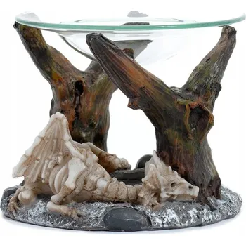 Obraz Aromalampa dřevěná -- 10 cm