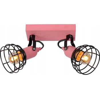 Stropní bodové svítidlo kulatý LUCIDE růžové